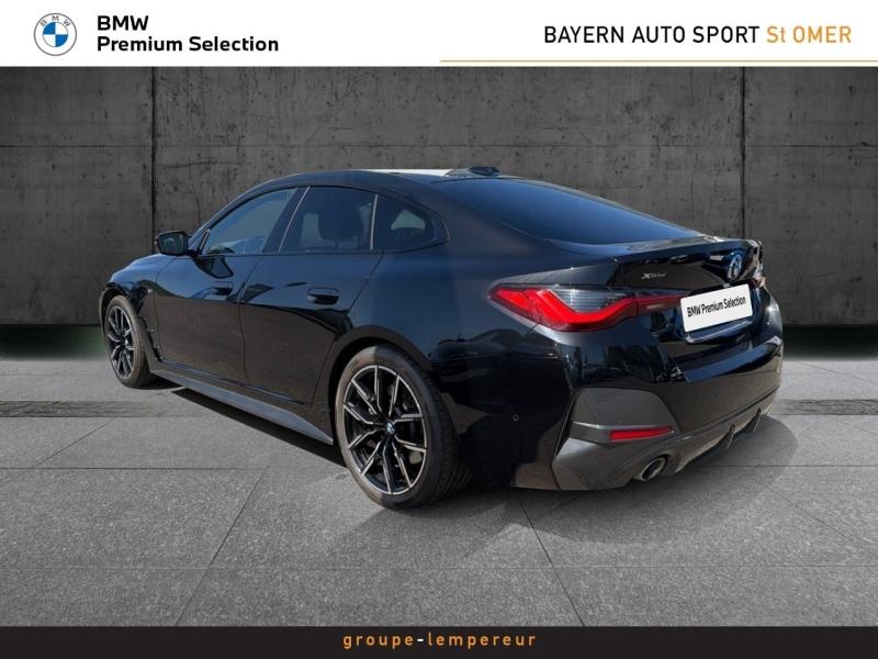 Image BMW Série 4 Gran Coupé 430dA  xDrive 286ch M Sport
