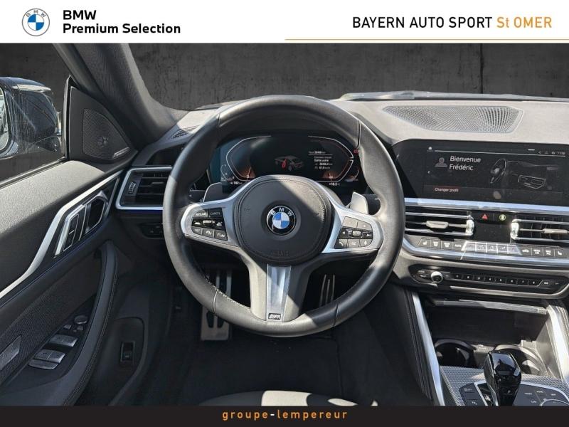 Image BMW Série 4 Gran Coupé 430dA  xDrive 286ch M Sport