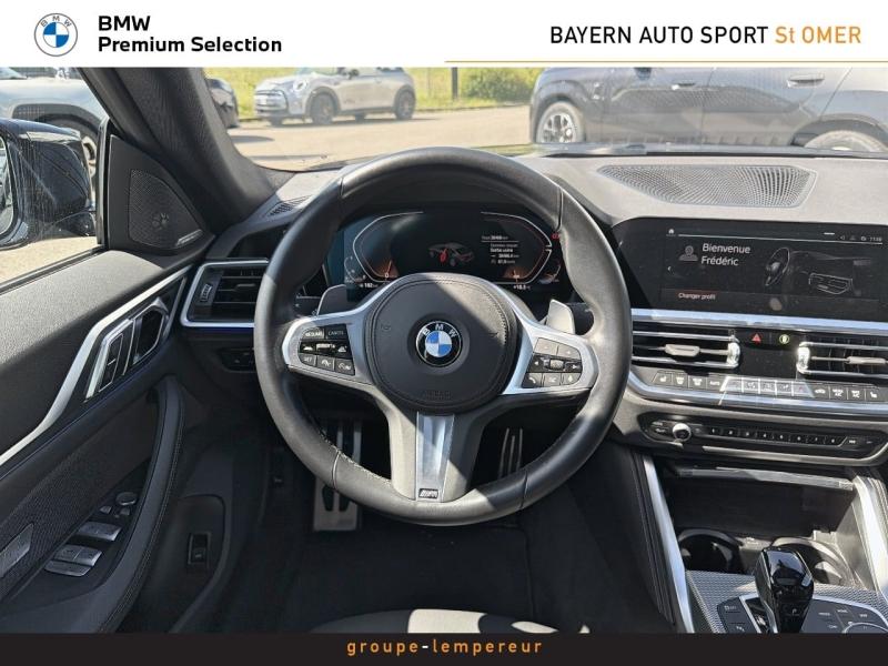 Image BMW Série 4 Gran Coupé 430dA  xDrive 286ch M Sport