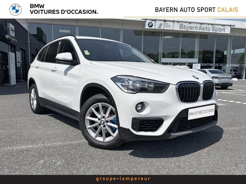Image BMW X1 sDrive16d 116ch Lounge