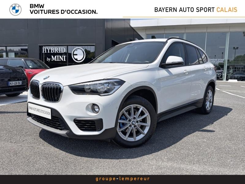 Image BMW X1 sDrive16d 116ch Lounge