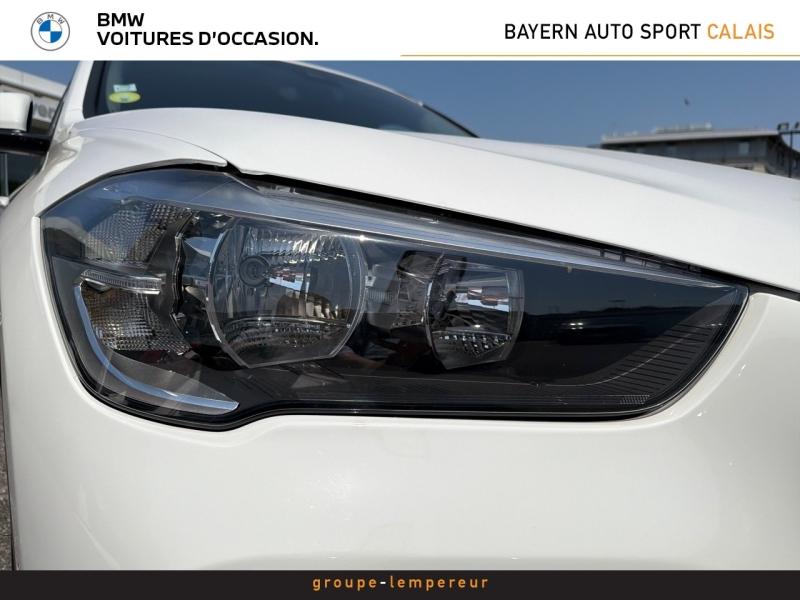 Image BMW X1 sDrive16d 116ch Lounge