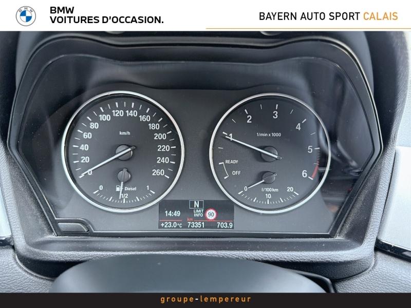 Image BMW X1 sDrive16d 116ch Lounge