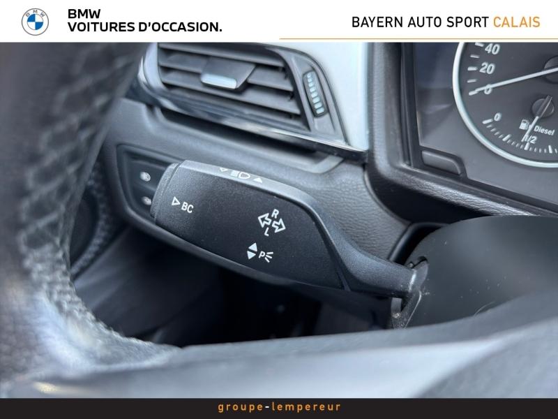 Image BMW X1 sDrive16d 116ch Lounge