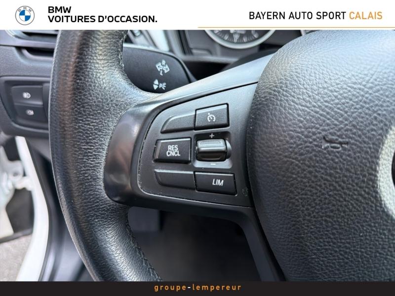 Image BMW X1 sDrive16d 116ch Lounge