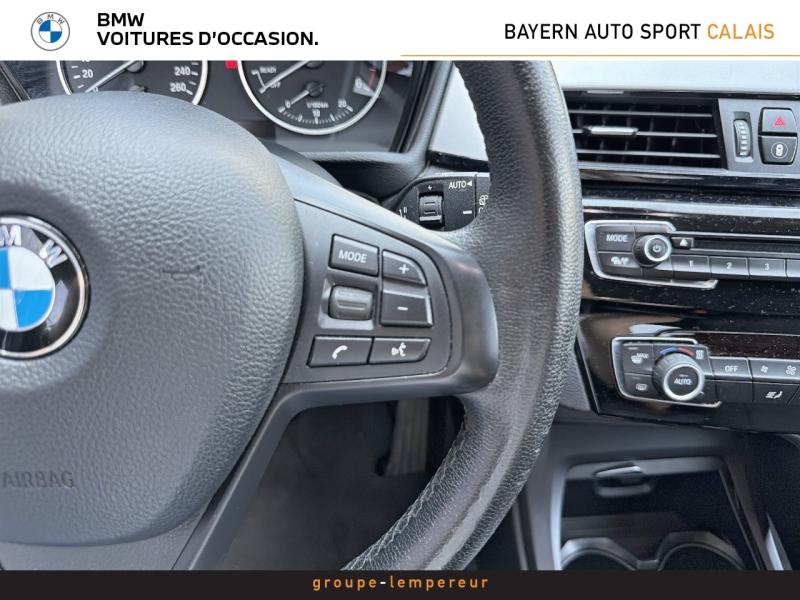 Image BMW X1 sDrive16d 116ch Lounge