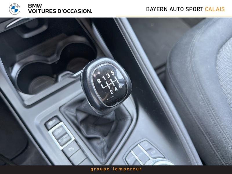 Image BMW X1 sDrive16d 116ch Lounge