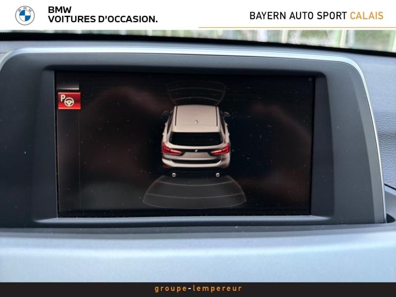 Image BMW X1 sDrive16d 116ch Lounge