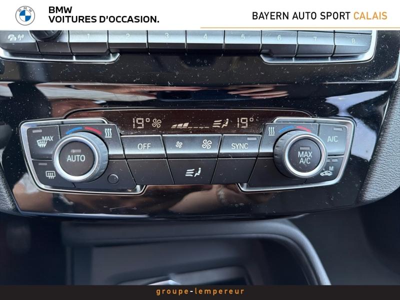 Image BMW X1 sDrive16d 116ch Lounge