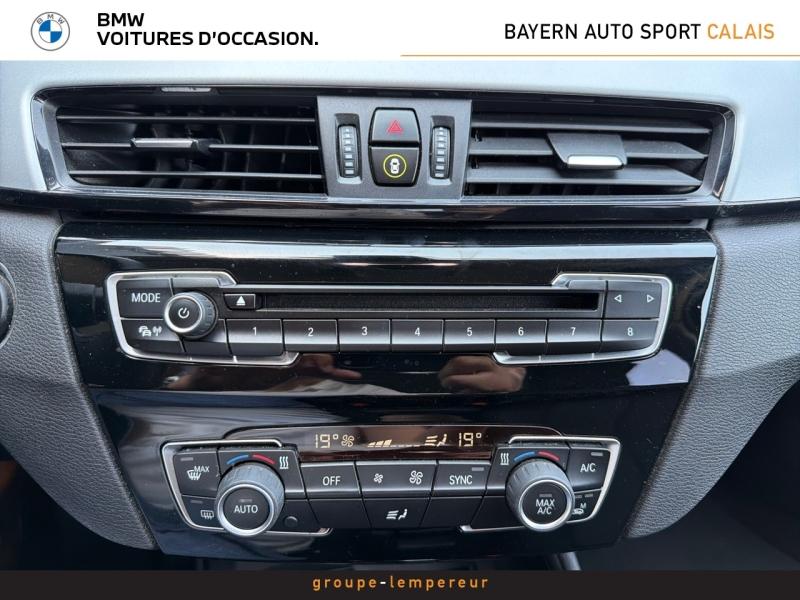Image BMW X1 sDrive16d 116ch Lounge