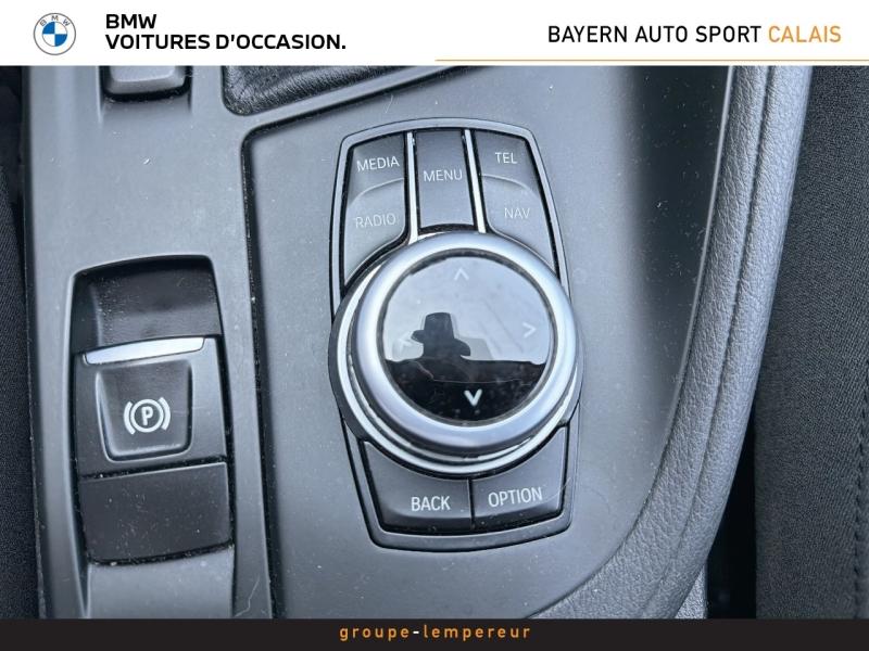 Image BMW X1 sDrive16d 116ch Lounge