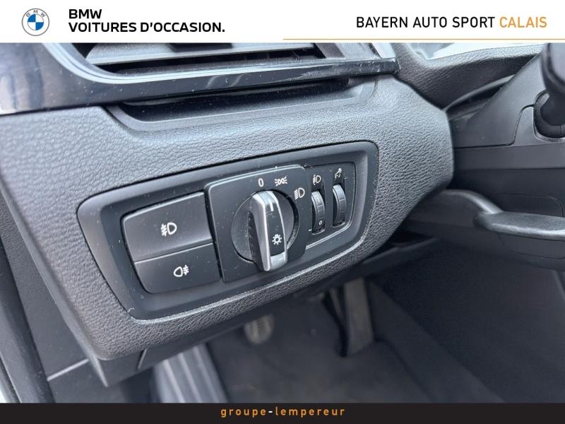 Image BMW X1 sDrive16d 116ch Lounge