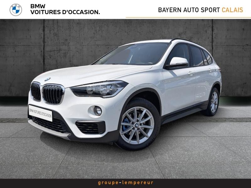 Image BMW X1 sDrive16d 116ch Lounge