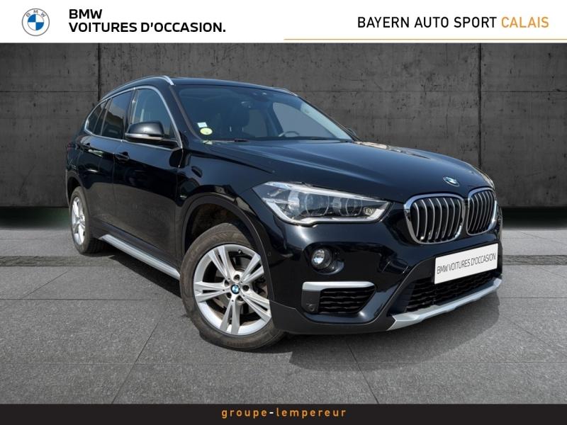 Image BMW X1 sDrive18dA 150ch xLine Euro6c