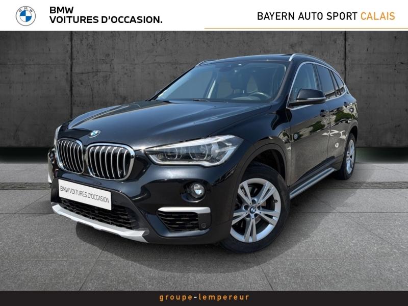Photo BMW X1 sDrive18dA 150ch xLine Euro6c