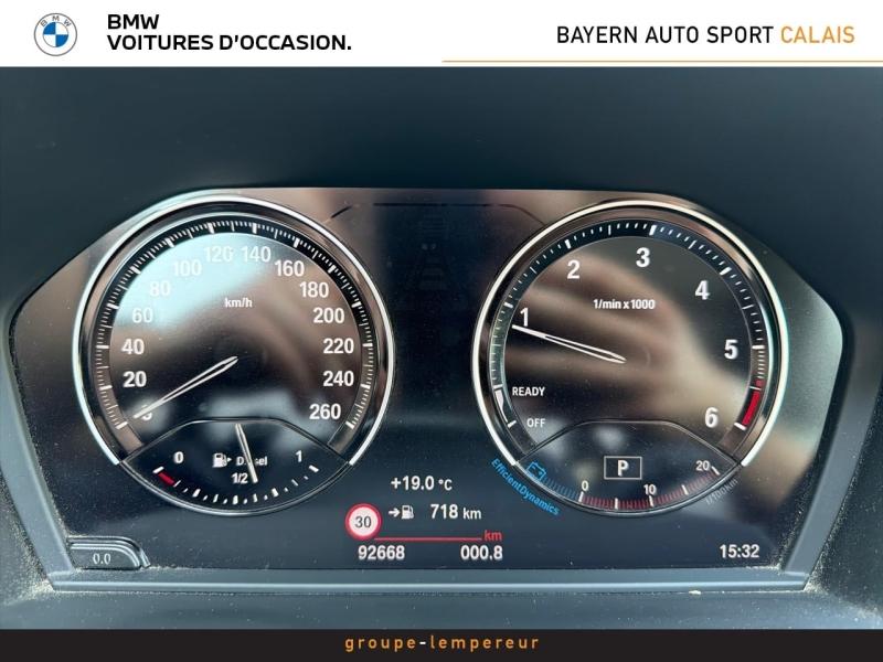 Image BMW X1 sDrive18dA 150ch xLine Euro6c