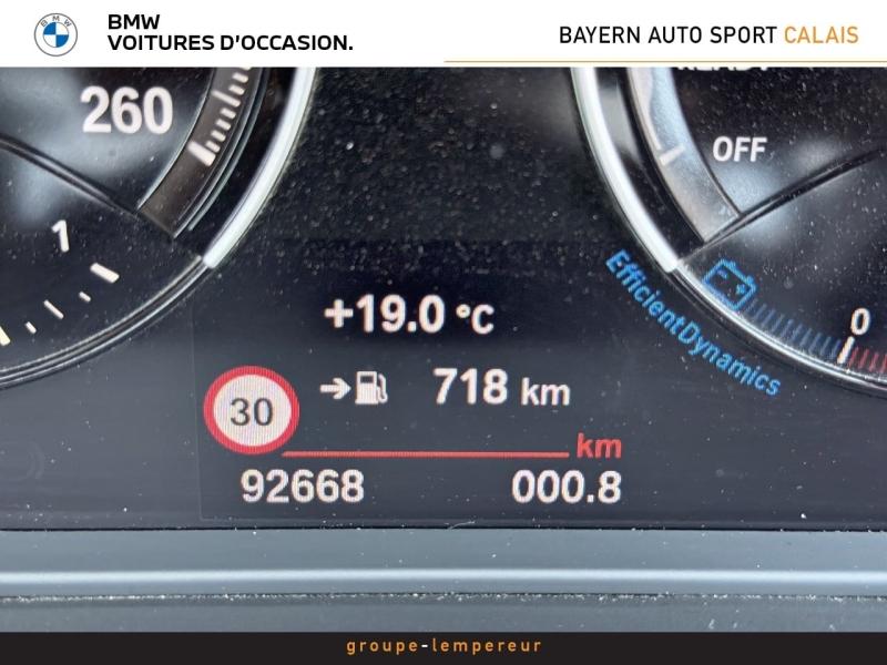 Image BMW X1 sDrive18dA 150ch xLine Euro6c