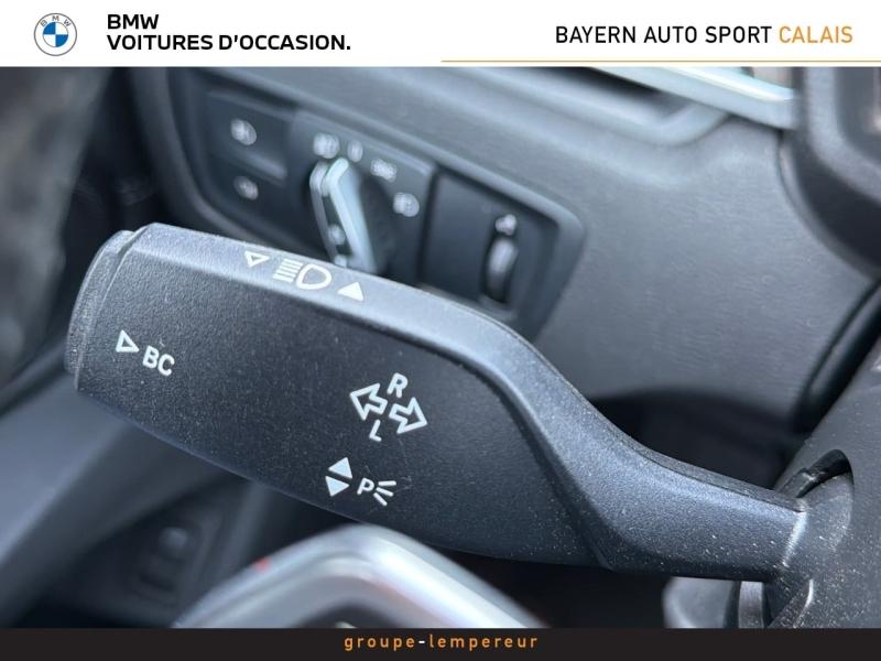 Image BMW X1 sDrive18dA 150ch xLine Euro6c