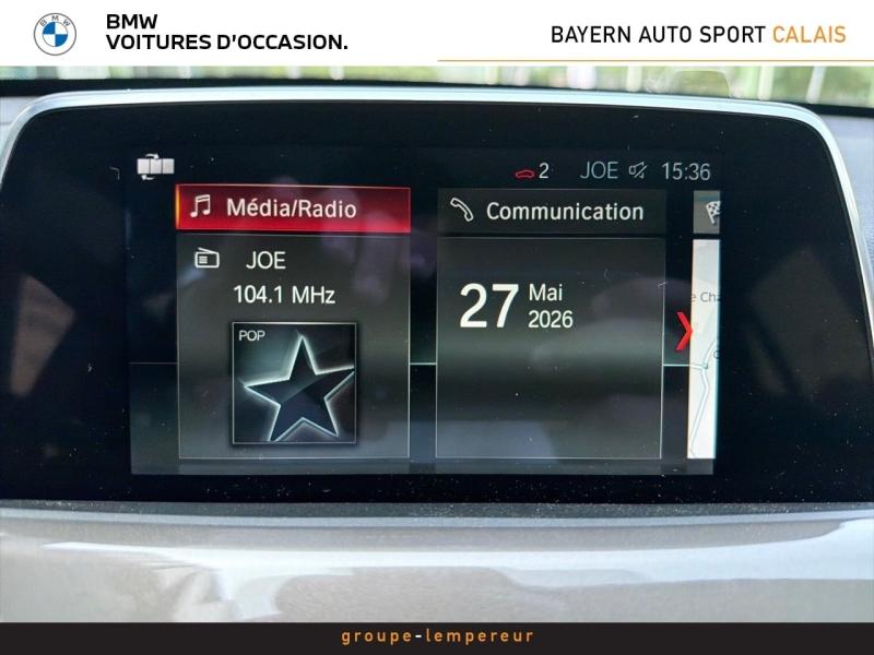 Image BMW X1 sDrive18dA 150ch xLine Euro6c