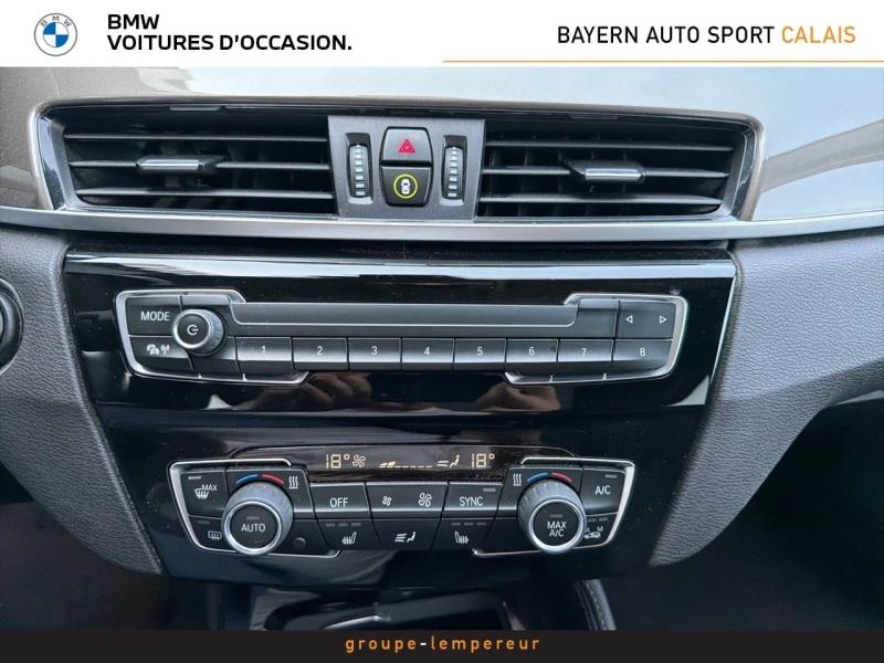 Image BMW X1 sDrive18dA 150ch xLine Euro6c