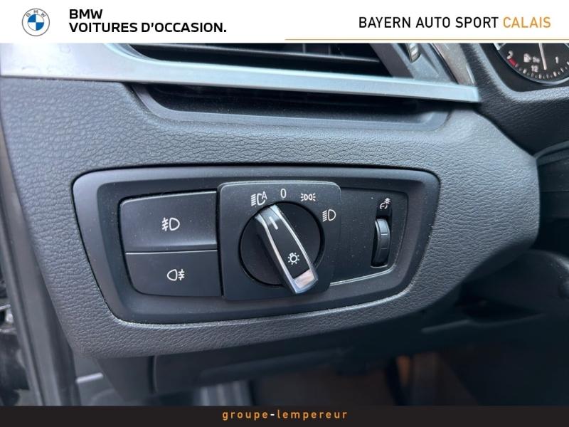 Image BMW X1 sDrive18dA 150ch xLine Euro6c