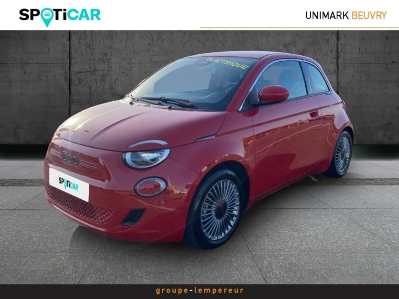 Image FIAT 500 e 95ch (RED)