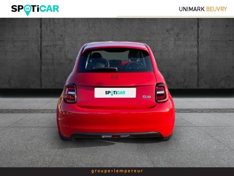 Image FIAT 500 e 95ch (RED)