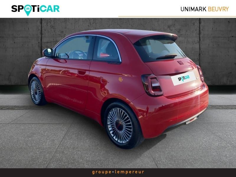 Image FIAT 500 e 95ch (RED)