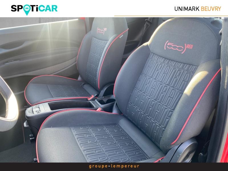 Image FIAT 500 e 95ch (RED)