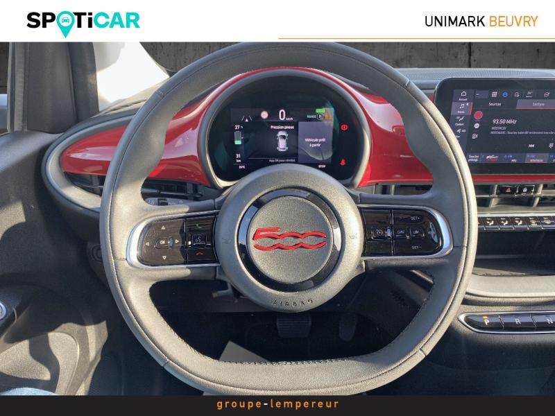 Image FIAT 500 e 95ch (RED)