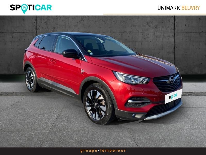 Photo OPEL Grandland X 1.5 D 130ch Opel 2020 7cv