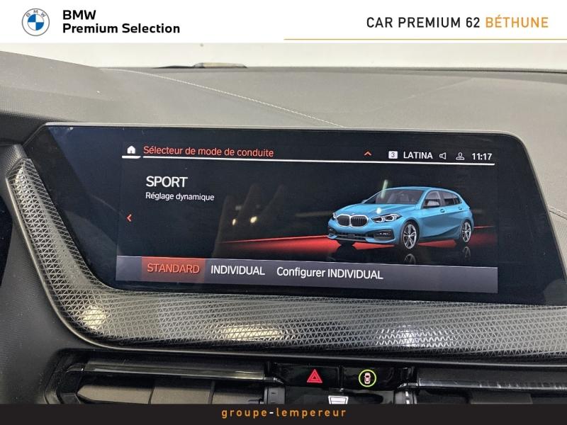 Image BMW Série 1 118i 136ch Edition Sport