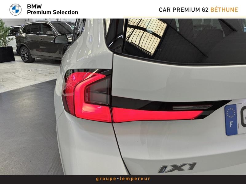 Image BMW X1 ieDrive20 204ch M Sport