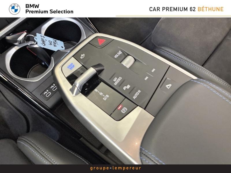 Image BMW X1 ieDrive20 204ch M Sport