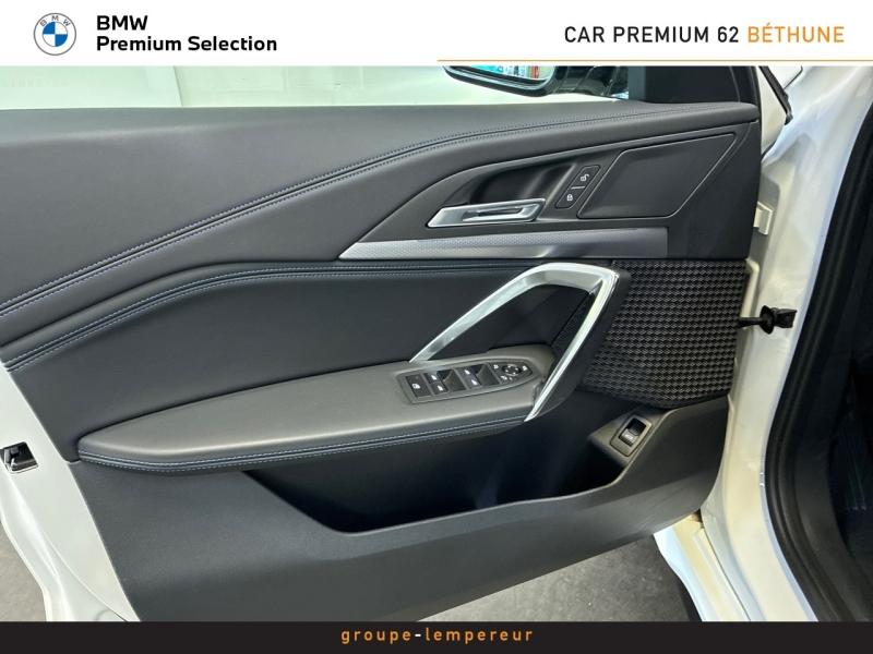 Image BMW X1 ieDrive20 204ch M Sport