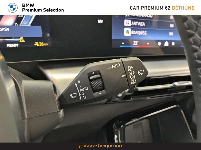 Image BMW X1 ieDrive20 204ch M Sport