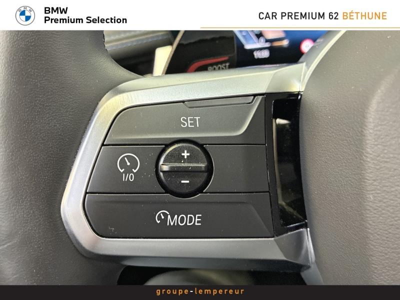 Image BMW X1 ieDrive20 204ch M Sport