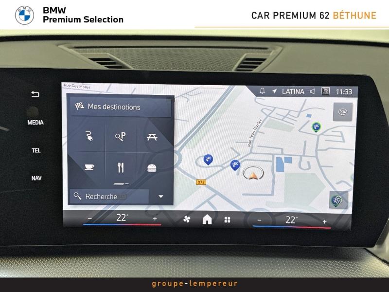 Image BMW X1 ieDrive20 204ch M Sport