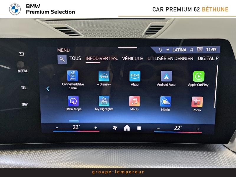 Image BMW X1 ieDrive20 204ch M Sport