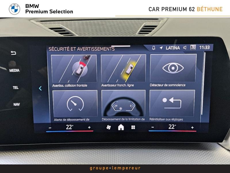 Image BMW X1 ieDrive20 204ch M Sport