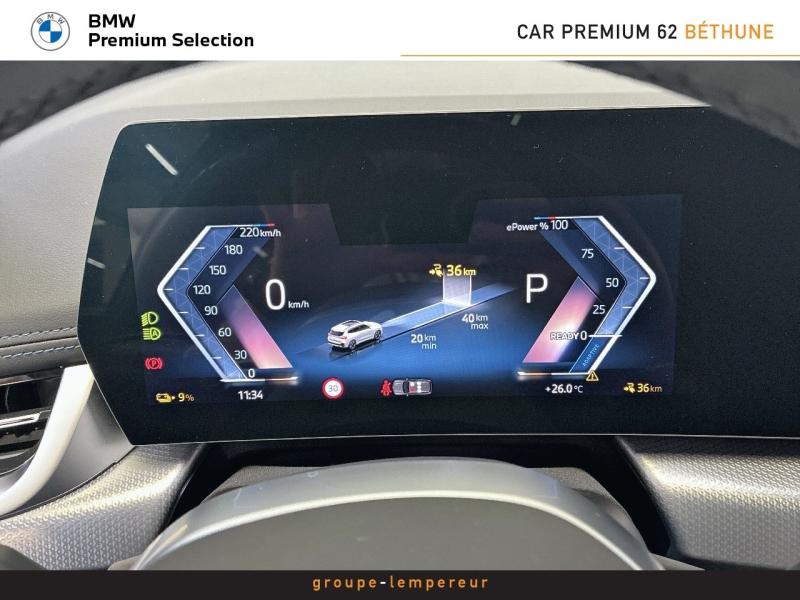 Image BMW X1 ieDrive20 204ch M Sport