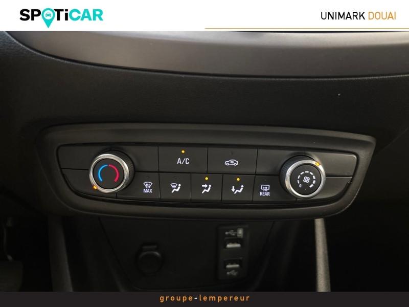Image OPEL Crossland 1.2 Turbo 110ch Edition