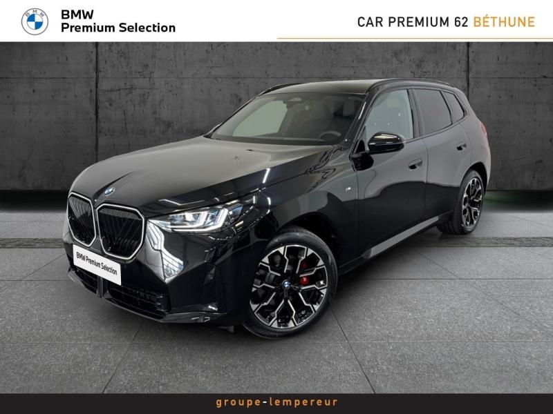 Image BMW X3 xDrive20 208ch M Sport