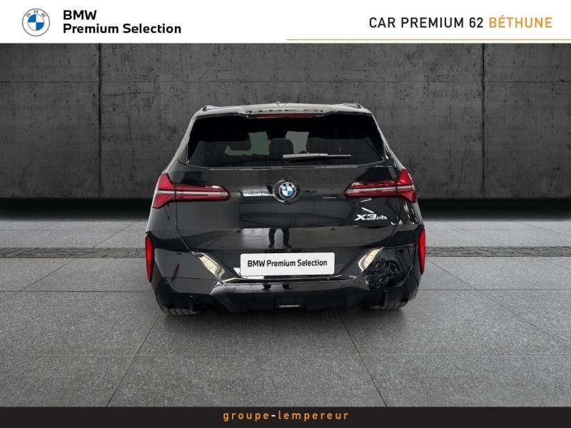 Image BMW X3 xDrive20 208ch M Sport