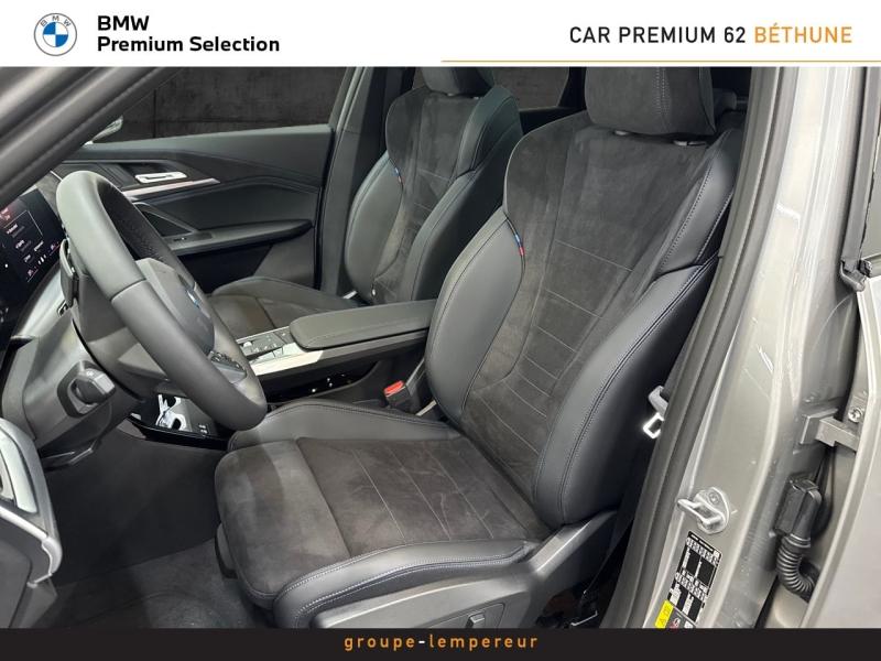 Image BMW X1 ieDrive20 204ch M Sport