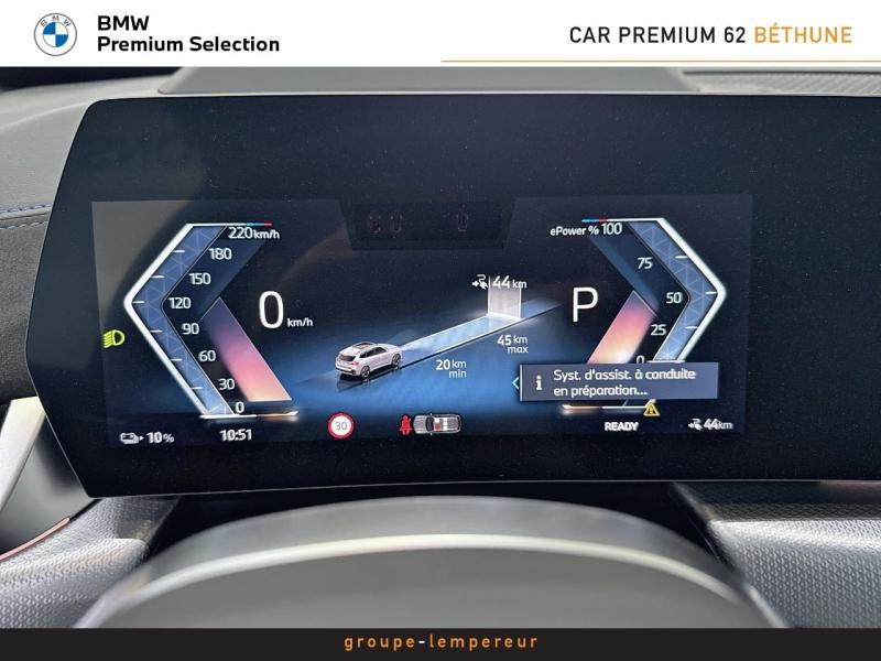 Image BMW X1 ieDrive20 204ch M Sport