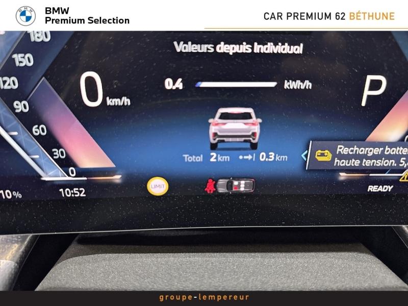 Image BMW X1 ieDrive20 204ch M Sport