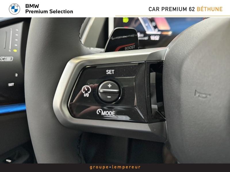 Image BMW X3 xDrive20 208ch M Sport