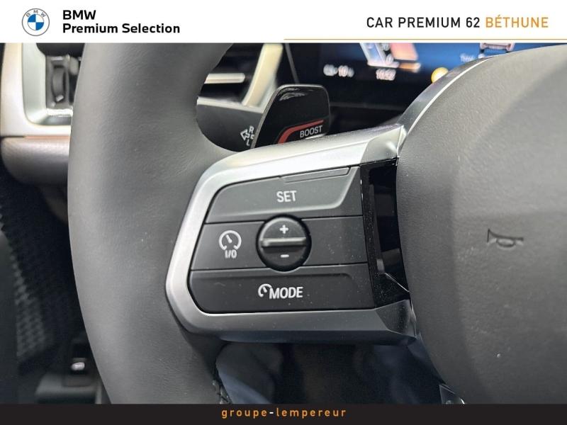 Image BMW X1 ieDrive20 204ch M Sport