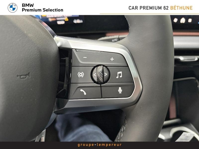Image BMW X1 ieDrive20 204ch M Sport